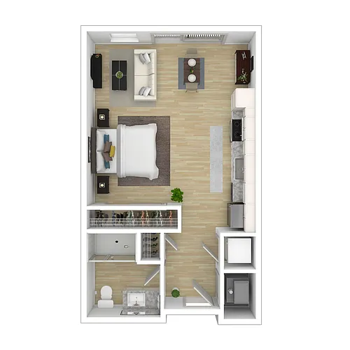 Floor plan Cargo