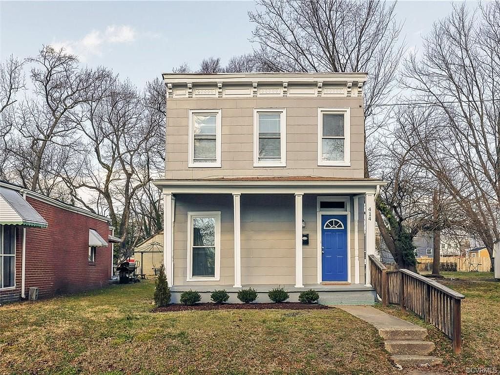 414 Patrick Ave Richmond Va 23222 Zillow