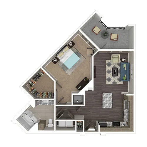 Floor plan The Caci