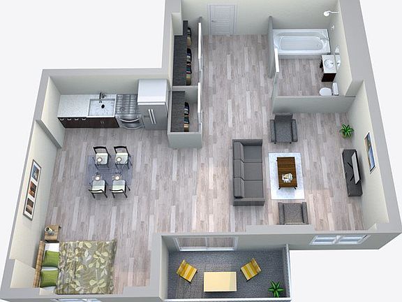 5th image of 144 W 23rd St APT 7F