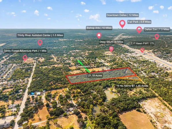 21 Crownfield Ln, Dallas, TX 75217