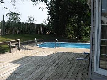 Large Open Deck
