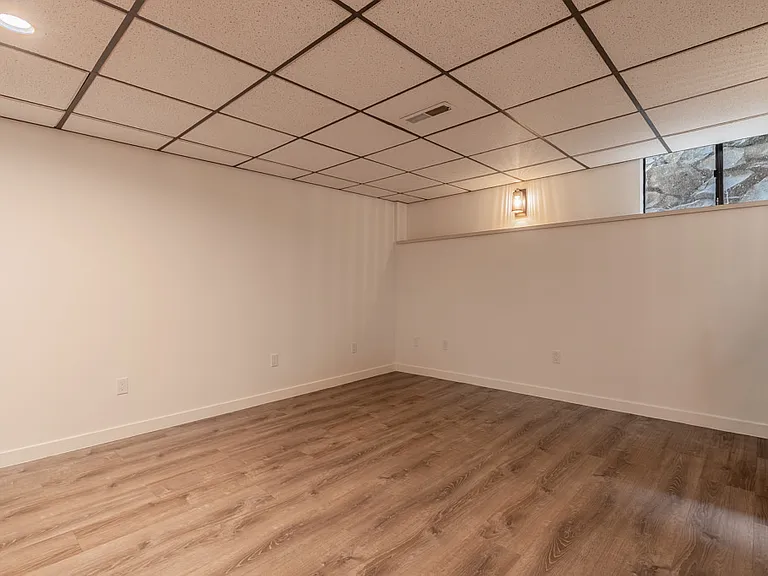 Primary suite with large closet
