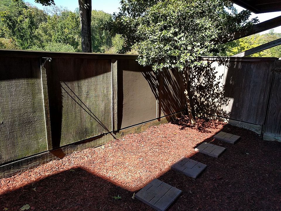 Private Backyard