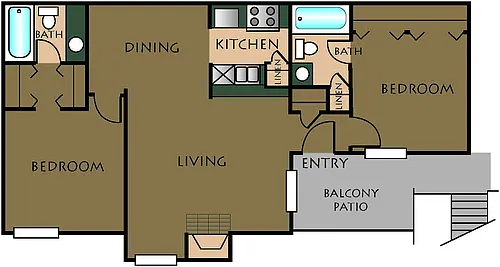 Floor plan B1