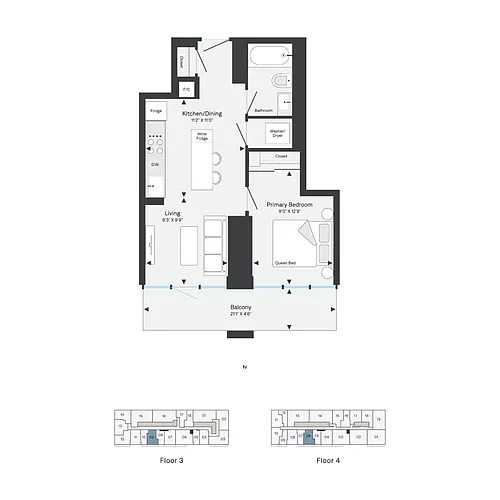 Floor plan 0406