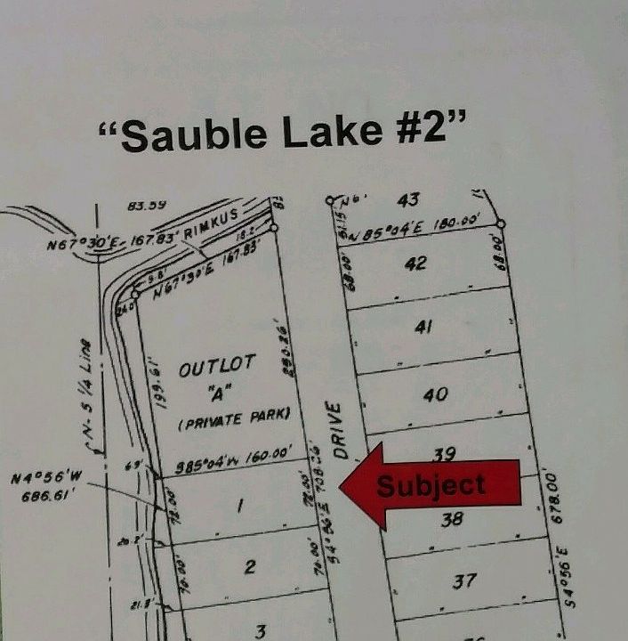 2nd image of N Sauble Lake Dr