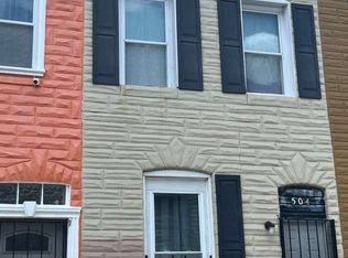 504 N Belnord Ave, Baltimore, MD 21205