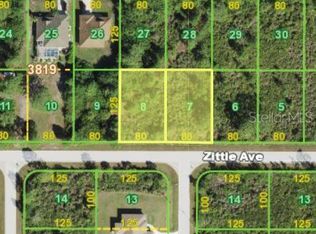 12130 & 12138 Zittle Ave, Pt Charlotte, FL 33981