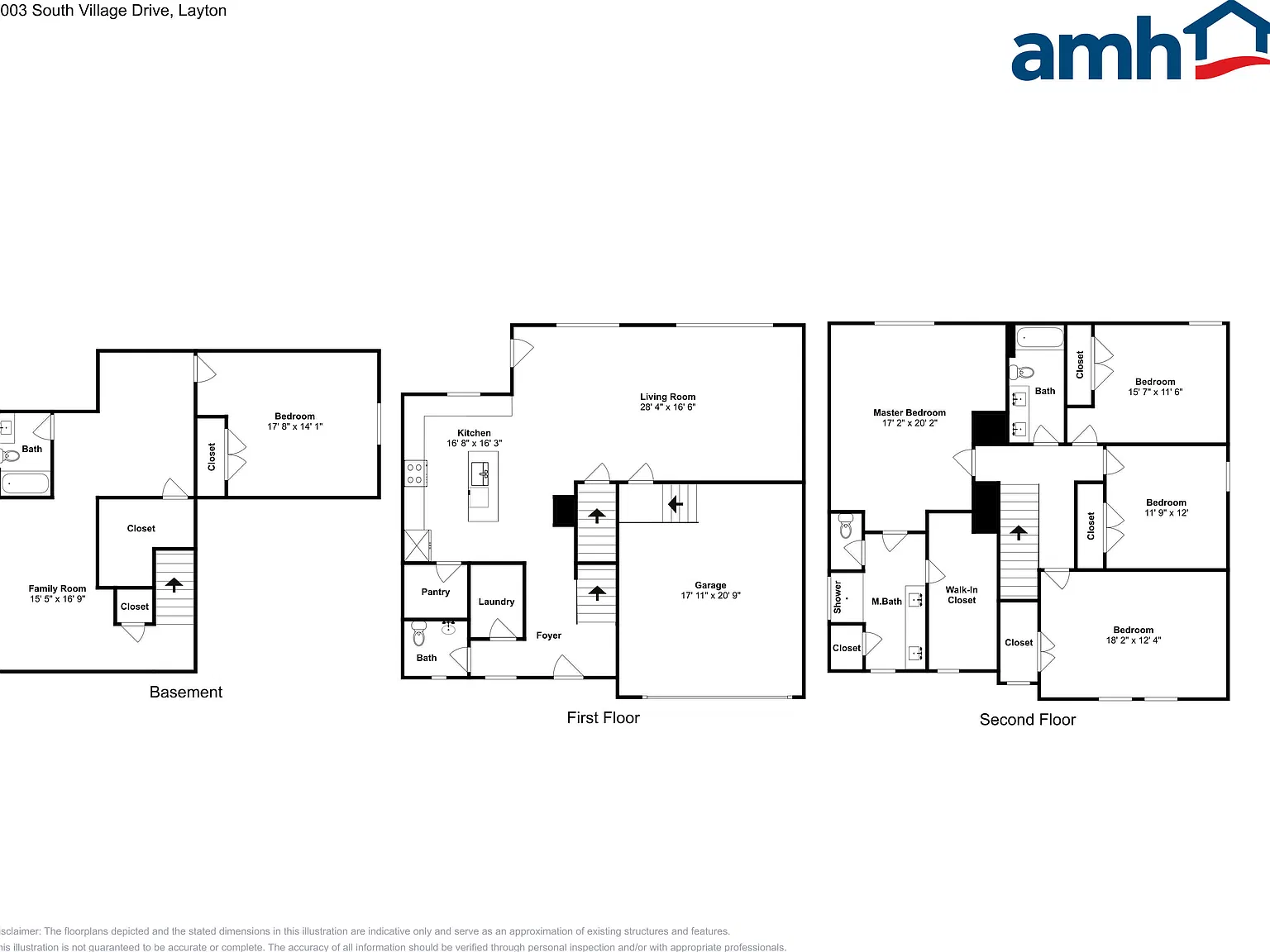 5 bed, 3.5 bath, 3349 sqft, $3,565 — Photo 2