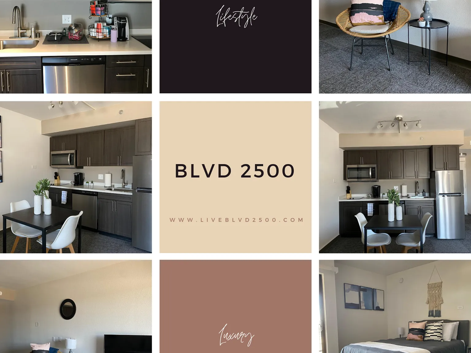 Live at the BLVD 2500 New, beautiful and best location! — Photo 4