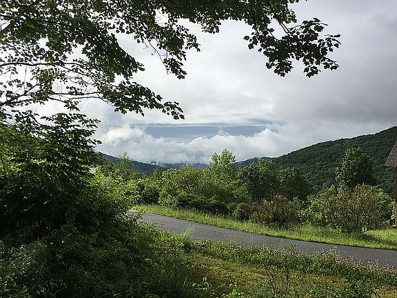 June mists looking south