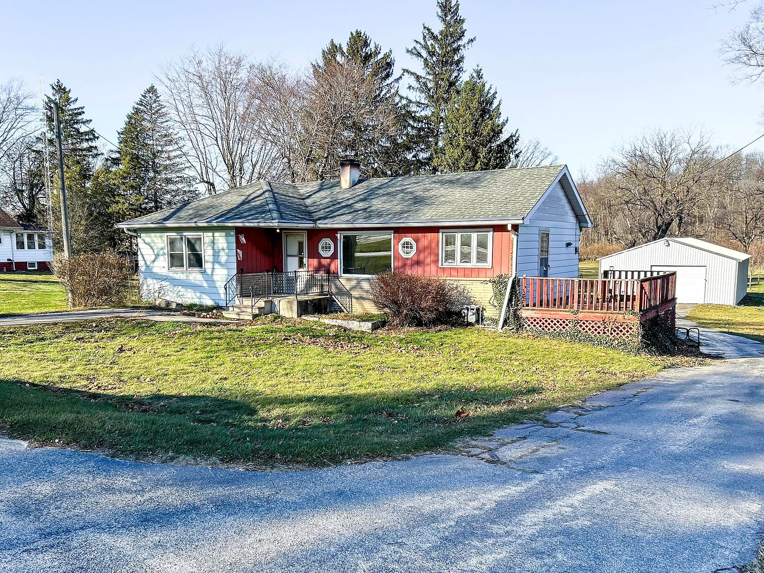 7313 Red Arrow Hwy, Watervliet, MI 49098 Zillow