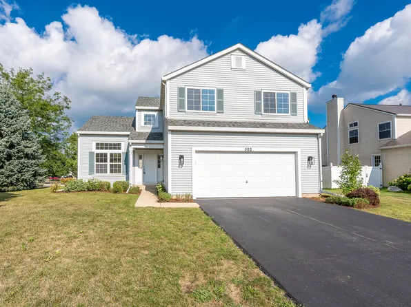 502 Rosebush Ln, Oswego, IL 60543
