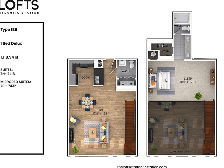 1B8 - 1 Bed Delux 1B8 - 1 Bed Delux