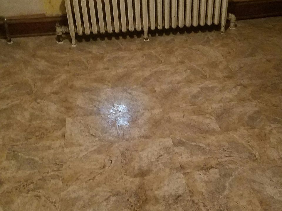 New kitchen tile