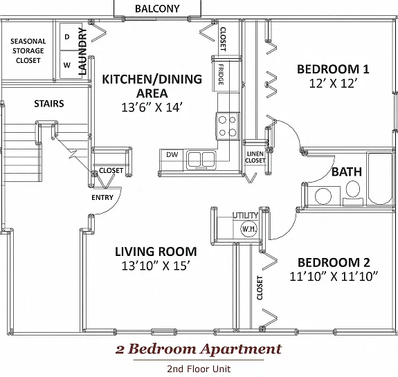 Maple Lane Apartments — Photo 41