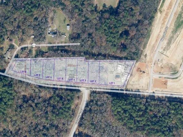 2731 Crow Rd Lot 1, Tyler, TX 75703