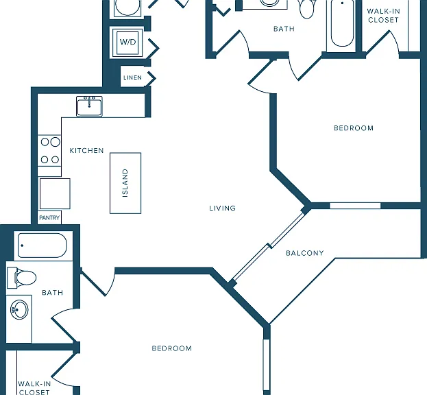 Riverhouse at 11th Apartments — Photo 45