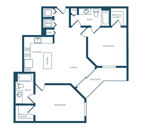 Floor plan B02