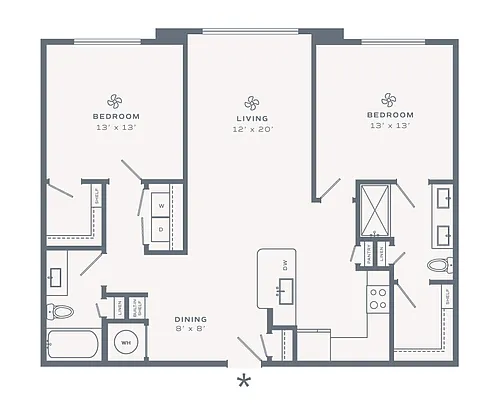 Floor plan Milo ALT
