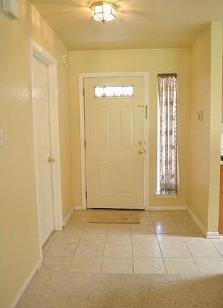 Foyer area when you come through the front door.