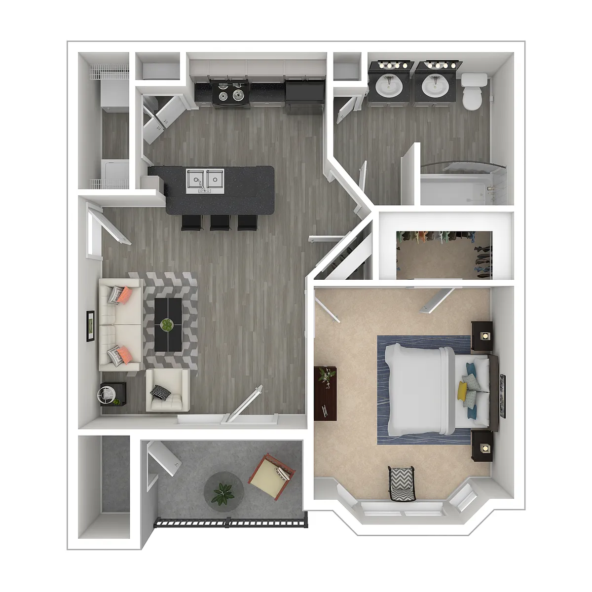 Floor plan Autry
