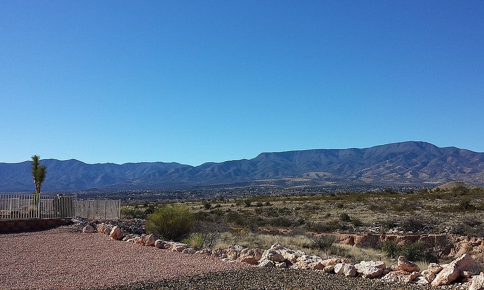 Back patio view