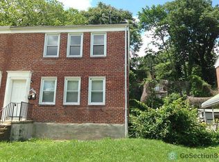 4512 Fairfax Rd #1, Baltimore, MD 21216