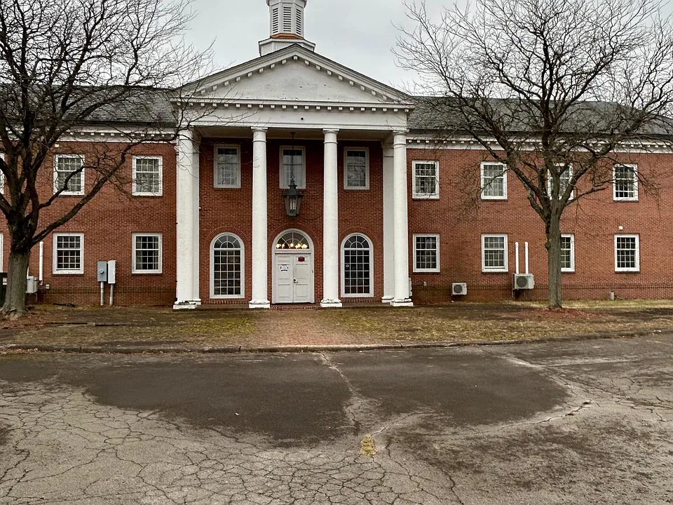 front entrance view