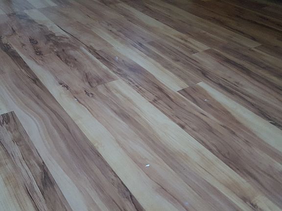 New floors throughout