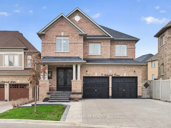 8 Ashcreek Dr, Brampton, ON L6Y 2Y1