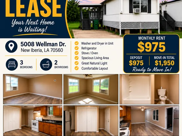 5008 Wellman Rd, New Iberia, LA 70560