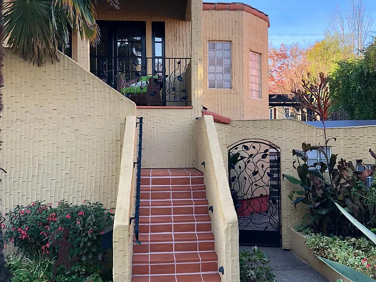 Front Steps