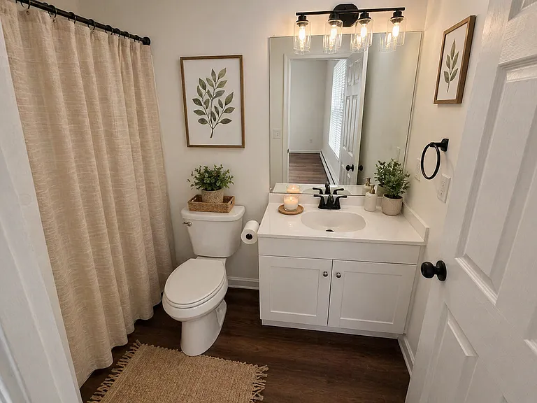 Master bathroom