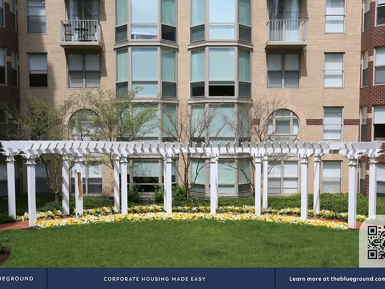 Building's Courtyard