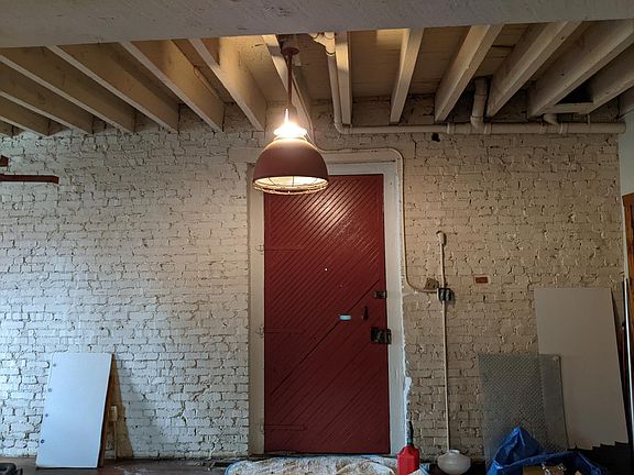 Entry door from inside