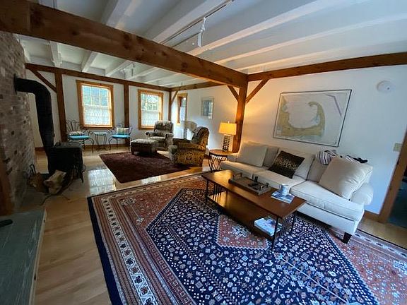 Living Room - open from front to back of home