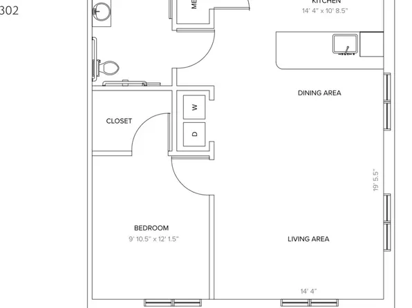 460 Washington St #304, Brighton, MA 02135