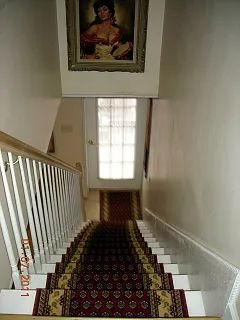 Elegent Stairs to Bedroom loft or Hot Tub Deck - 3789 Pitt St #A