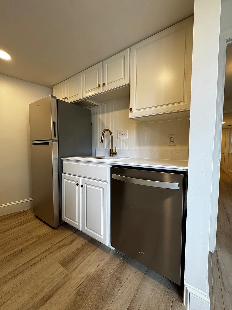 Kitchen (Fridge, dishwasher) - 701 Massachusetts Ave NE #B