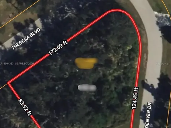 20 Theresa Blvd Lot 22, Pt Charlotte, FL 33954