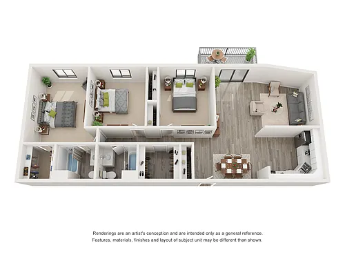 Floor plan C1