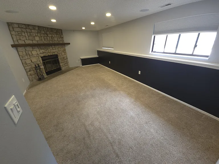 Downstairs living room
