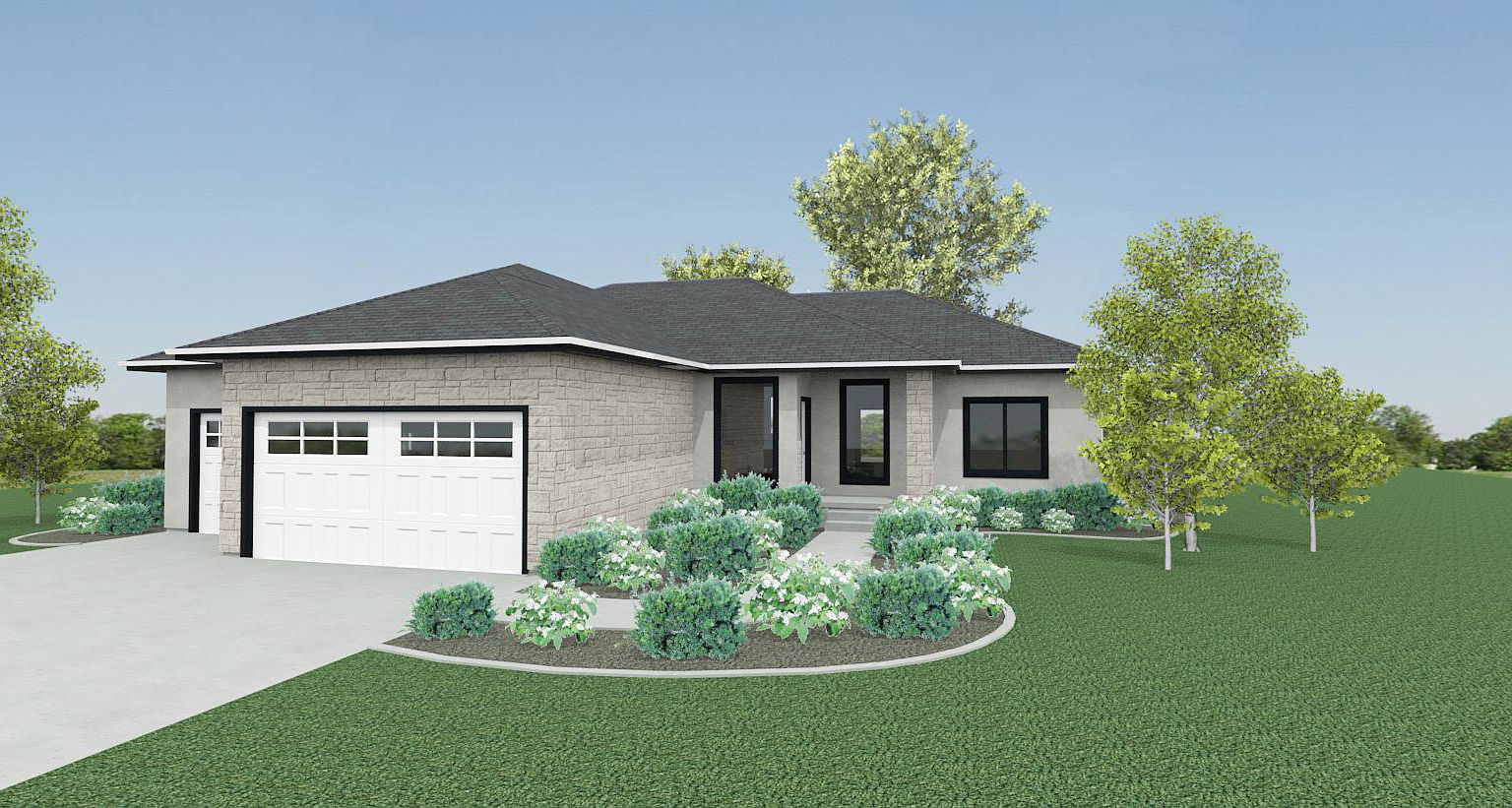 Boulder Ridge Customizable IIII Plan, Boulder Ridge, Lincoln, NE 68516