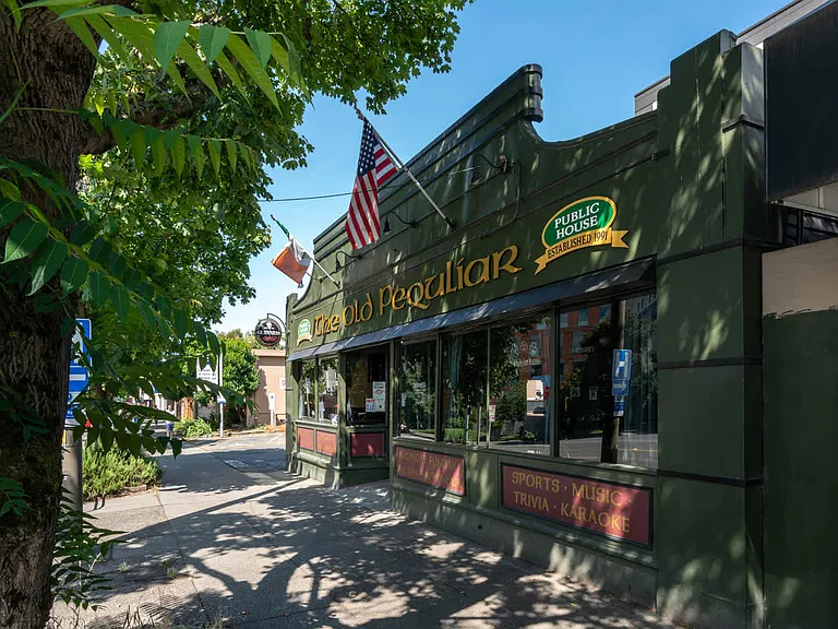 Find your favorite spots to spend time with friends along Barnes Avenue