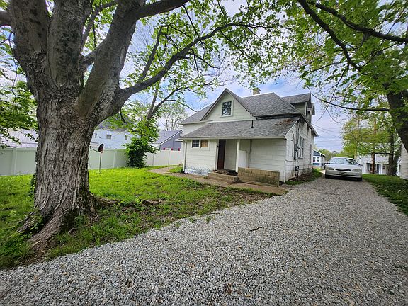 Exterior view of house.