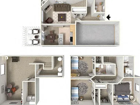 Bloomfield Townhomes — Photo 30
