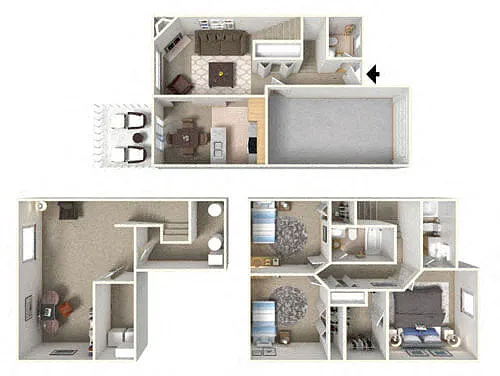 Floor plan Rosewood