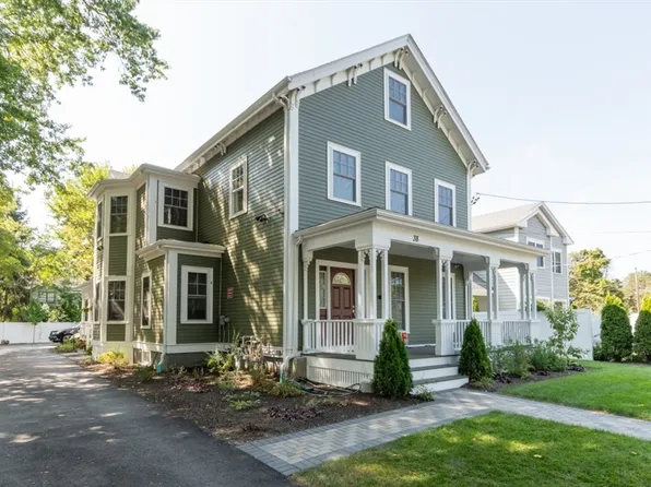 38 Richardson #3, Newton, MA 02458